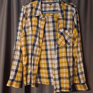 Perfect flannel for fall 😍